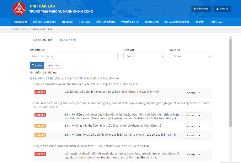 Đắk Lắk tăng cường tiếp nhận hồ sơ, trả kết quả giải quyết thủ tục hành chính qua dịch vụ bưu chính công ích